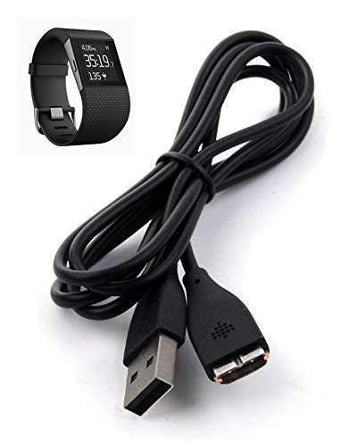 BlueBeach® Hochwertiges USB Ladekabel für FITBIT SURGE Ersatz Ladegerät