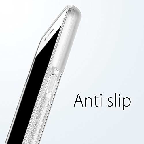 SLEO Funda para Samsung Galaxy A5 2017 Slim Fit TPU Carcasa de Parachoques Case Trasl  cido Suave con Absorci  n de Impactos y Resistente a los Ara  azos para Samsung Galaxy A5 2017 - Claro