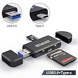 [Paketinhalte]: 1x USB 3.0 Kartenleser (SD/Micro SD-Karten sind nicht enthalten).