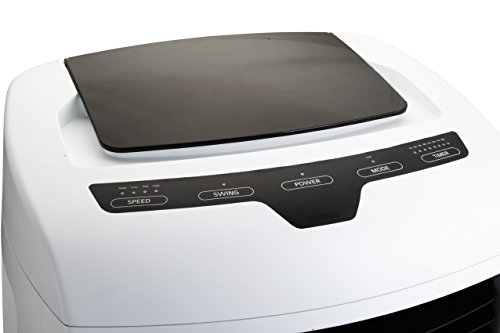 Honeywell Verdunstungsluftkühler, mobiles Klimagerät, kühlt und reinigt die Luft bis 28 m², Fernbedienung, 25 LWassertank, energieeffizient, weiß, CL25AE - 7