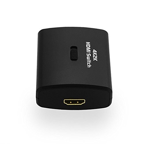 Top-Longer 2-in-1-out Hdmi Switch 4K X 2K Manual Controlling HDMI Adapter - 3