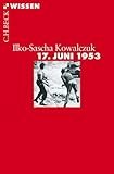 Cover zum Buch 17. Juni 1953