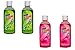 Drop2Clean Floor Cleaner Combo of 4set(2set of Jasmin,2set of Pink) - 200ml RS.1075.00