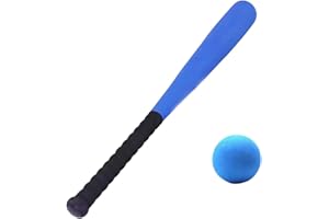 kowaku El Bate de béisbol de la Espuma de los niños y la Bola Suave del Bate de béisbol Embroma el béisbol fijado para Entrenar, Azul