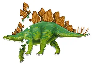 Learning Resources Jumbo Dinosaur Floor Puzzle, Stegosaurus