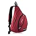 Produktbild Sling Rucksack, PRITEK Vielseitige Sling Chest Bag leichte Schule Schulter Crossbody Rucksack für Männer und Frauen