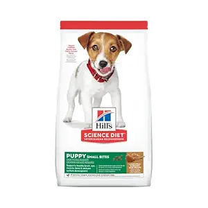 Hill's Science Diet Puppy Healthy Development, Small Bites Lamb Meal and Rice Dry Dog Food, 3 kg