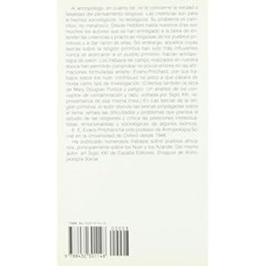 Las teorías de la religión primitiva (Antropología)