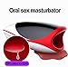 Produktbild QXWJ Männlicher Masturbator,Zunge lecken Sex Männlicher Oral-Masturbator,Smart Voice Interaction Erwachsene Sex Toys für Männer