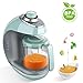 Produktbild MaxKare Babynahrungszubereiter 5 in 1 Babynahrung Dampfgarer und Mixer mit Dämpfen, Mixen, Auftauen und Heizung Multifunktionen KüchenmaschineTritan-Rührbecher, eingebauter Timer, ModeknopfBPA free