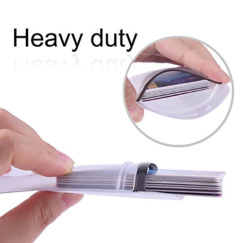 Kuuqa Vertical Fundas para Tarjetas de Identificaci n 10 Piezas reviews Kuuqa Vertical Fundas para Tarjetas de Identificaci n 10 Piezas
