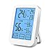 Produktbild Thermo-Hygrometer SUMGOTT Drahtloses innen Thermometer Hygrometer Digital Touchscreen Große LCD-Hintergrundbeleuchtung Min / Max for Haus, Büro, Weinkeller