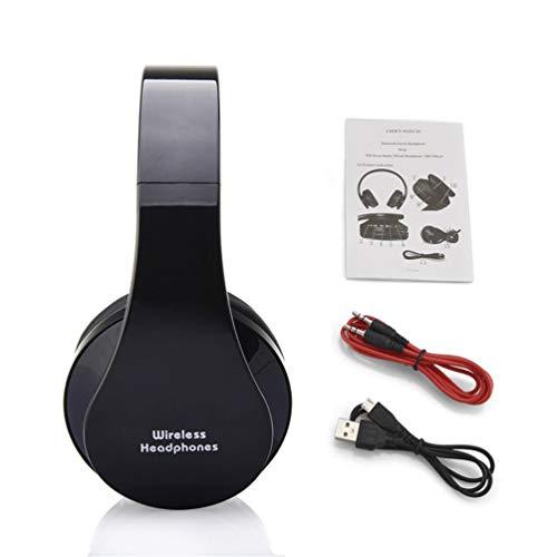 Preisvergleich Produktbild NX-8252 Professioneller Faltbarer Drahtloser Bluetooth Kopfhörer Super Stereo Bass Effekt Tragbarer Kopfhörer Für DVD MP3