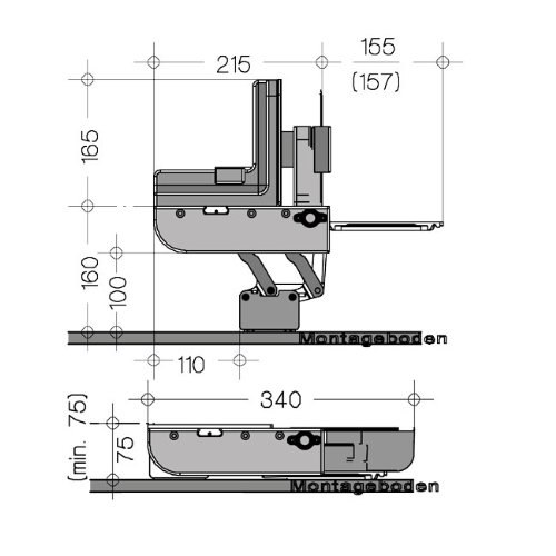 Ritter AES 62 SL Multi Schneider silbermetallic - 7