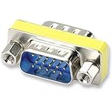 Aptii 15pin VGA Gender Changer Adaptor Male to M dsub 15 pin