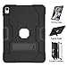 Produktbild Fcostume Hülle Für Apple iPad Pro 11 Zoll 2018, Tablet-Abdeckung Halterung Militärischer Hard Hülle (A)