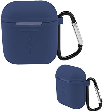 ENSULTD Silicone Protective Case For Airpods Shock Proof, Scratch Proof Airpods case cover