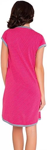Dobranocka 5038 Maternity/Nursing Nightdress