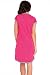 Dobranocka TM.5038 Maternity/Nursing Nightdress,Size L,Dark Pink-Grey