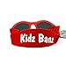 Baby Banz Baby's ABBRE Oval Sunglasses, Red