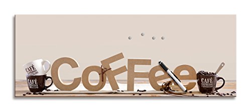 Eurographics MB-BA1104 Memo Tafel, Coffee, 30 x 80 cm