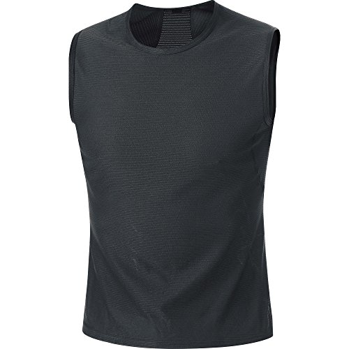 GORE BIKE WEAR Herren Fahrrad-Funktionsunterwäsche ärmelloses Shirt, Base Layer, USINGL - 3