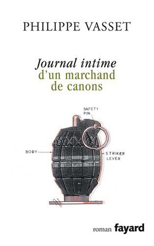 couverture de : Journal intime d'un marchand de canons
