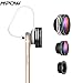 Mpow 3 in 1 Clip-On 180 Degree Supreme Fisheye + 0.67X Wide Angle + 10X Macro Lens for iOS Android Smartphones RS.895.00