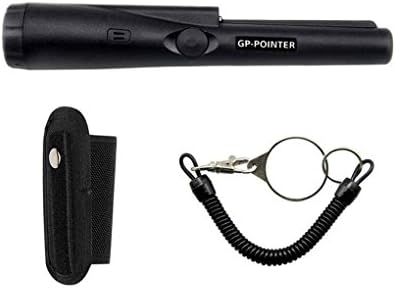 Sensitive GP-pointer Metal Detector Handheld Pinpointing Gold Metal Finder with 360 Area Detection Regard