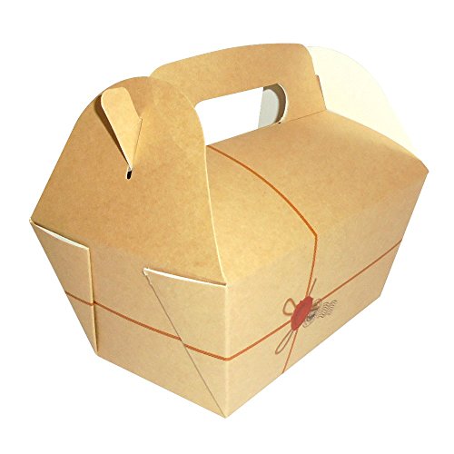 IMBALLAGGI ALIMENTARI CERALACCA Articoli per Fast-Food, Kraft ACCOPPPIATO Carta Bianca