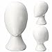 LuckyFine Female Styrofoam Foam Head Model Mannequin Manikin Hair Hat Stand Holder Display