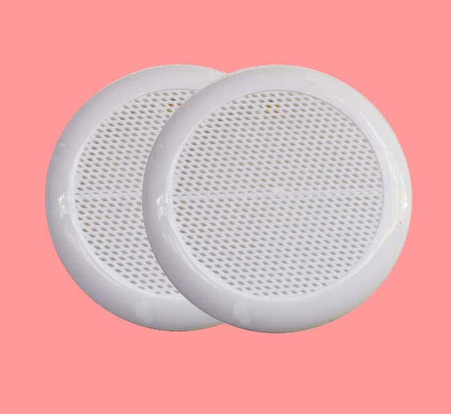 Myy Brand 6 Inch Round Mosquito Net And Dust controller Cover For Wall Exhaust Fan/Air Vent/Chimney Vent Pipe (White) (2)