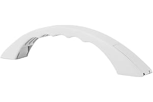 SHANRYA Assist Handle, White Door Grab Bar for Caravans for Motorhomes for Trailers for Boats