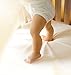 Comfortnights Flannel Waterproof Mattress Protector - Single - 90 x 190 x 32cms