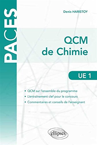 QCM de Chimie UE1 PACES gratuit QCM de Chimie UE1 PACES gratuit