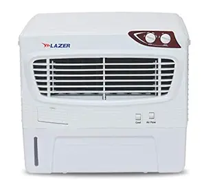 Lazer ICE Window Air Cooler With Humidity Control 50 Liter (White)