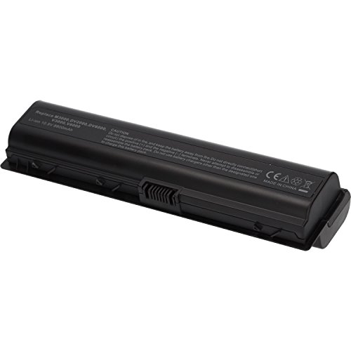 PURE⚡POWER® EXTENDED Laptop Akku HP 445104-001 (10.8V, 8800 mAh, schwarz, 12 Zellen) - 3