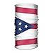 Produktbild KAKICSA Women's Man's Turban Ohio Flag Campus Headpiece