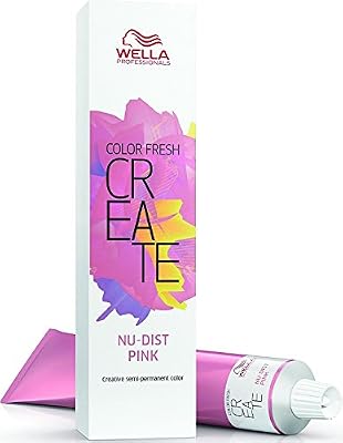 Wella - Coloration temporaire Color Fresh Create Wella 60ml - Nu-dist Pink