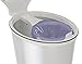 Ubbi Steel Nappy Disposal Pail (Light Pink)