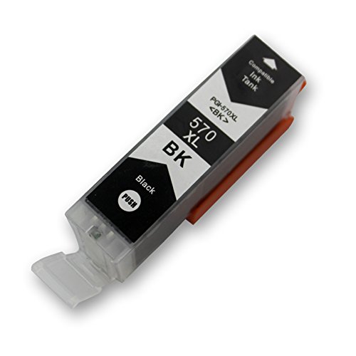 Colorstar Ersatz für Canon PGI-570XL CLI-571XL Druckerpatronen Hohe Kapazität mit Canon PIXMA MG5750 MG5751 MG5752 MG5753 MG6850 MG6851 MG6852 MG6853 TS5050 TS5051 TS5053 TS5055 TS6050 TS6051 TS6052 ( Foto-Schwarz,Schwarz,Cyan, Magenta,Gelb) - 2