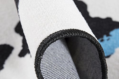 Trend Kunstfaser Rinderfell Teppich Bonanza Multi Bunt - 4