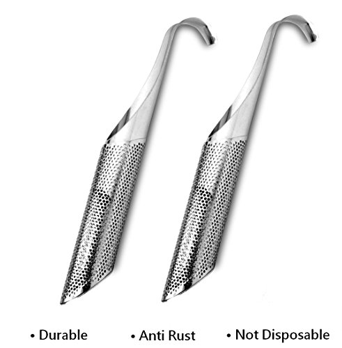 iNeibo tea-infuser teekugel Moderner design aus hochwertigem, rostenfreien 18/8 Edelstahl,Sehr feinmaschig, für losen Tee (Schwarztee,detox Tee, grüner Tee, darjleeg Tee, mate Tee (2Stücks)