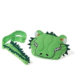 Childrens Fancy Dress/Dressing Up Crocodile Costume/Hat and Tail. Adjustable Fit from 1 Year + (gorro/sombrero)