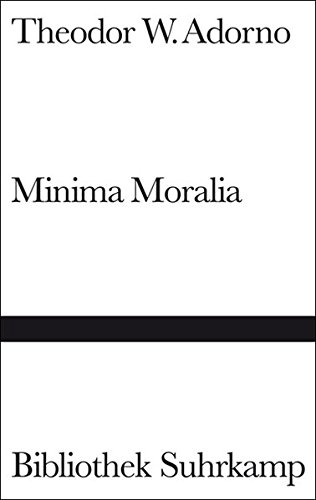 Minima Moralia