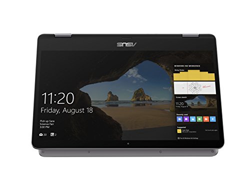 ASUS VivoBook Flip TP401NA-BZ002T 14-Inch 360 Degree TouchscreenLaptop  Grey  -  Intel Pentium N4200  4 GB RAM  64 GB eMMC  Windows 10 