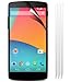 Produktbild Fone-Case LG Google Nexus 3-er Pack 5 LCD-Display Schutzfolie Folie Clear Film Mit Micro Fibre Putztuch