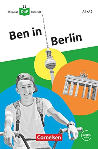 Ben In Berlin - A1/A2: Lektüre mit Audios online (SIN COLECCION)
