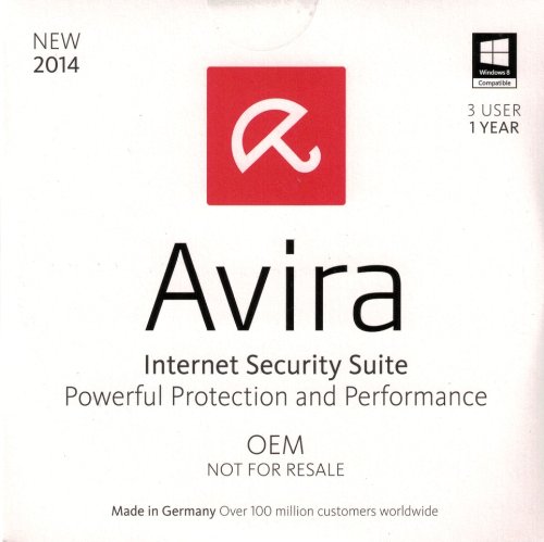 Preisvergleich Produktbild Avira Internet Security Suite 2014 - 3 PC / 1 Jahr - OEM - UK