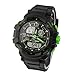 Produktbild Fantasyworld Alike Digital-Sport-beiläufige Grün Back Light Datum Chronograph-Armbanduhr